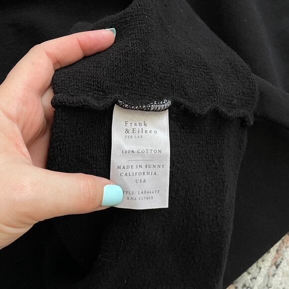 Frank & Eileen Black Mini Dress - Picture 4 of 4